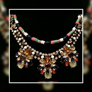 Makarlon Jewelry - **SALE** Chunky Colorful Statement Necklace 18" Makarlon Jewelry - **SALE** Chunky Colorful Statement Necklace 18"